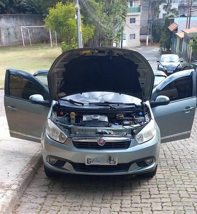 FIAT SIENA 1.6 MPI ESSENCE 16V FLEX 4P MANUAL